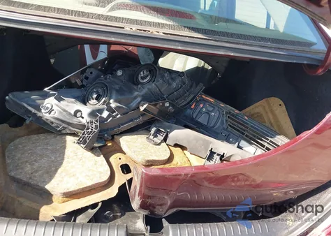 2012 Honda Civic Lx from USA, damaged, VIN 19XFB2F57CE390383